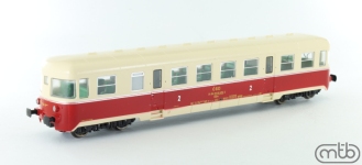 MTB Model  - H0 - Personenwagen Balm, ČSD, Ep. IV